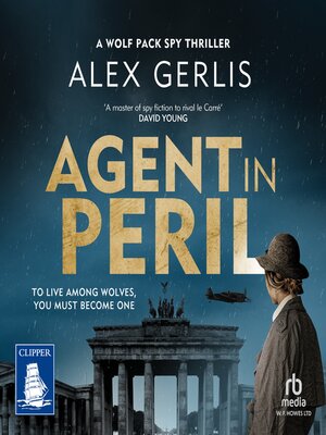 cover image of Agent in Peril